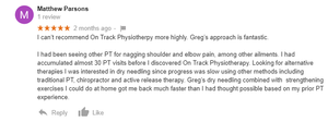 Back and Shoulder Pain Recovery Story (“More Improvement in 6 Treatments than 30 Session Experienced Elsewhere”)